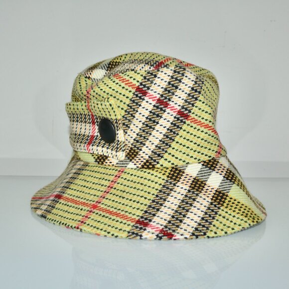 NWT AUTHENTIC BURBERRY WOOL BUCKET HAT - Picture 4 of 4